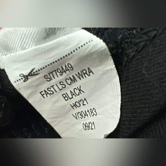 Banana Republic Medium Long Sleeve Faux Wrap Gathers @ Peplum Waist & Shoulders - Picture 7 of 7